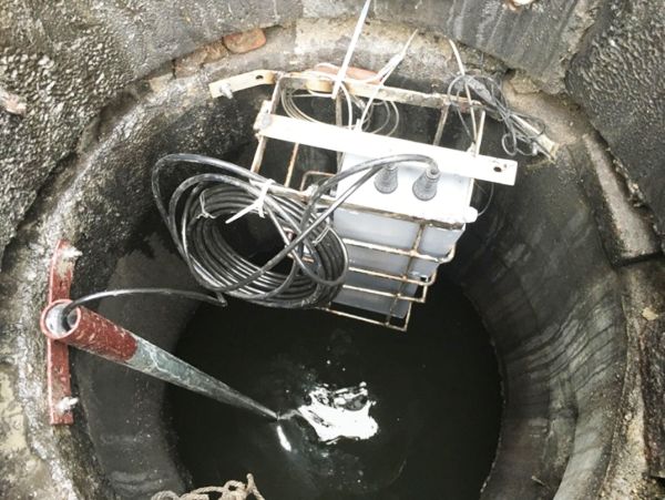 磐安水位检测井